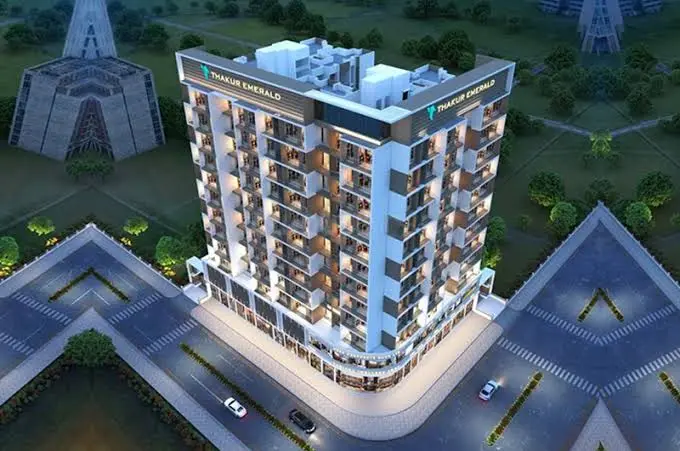 Thakur Emerald Pushpak Nagar – amenities